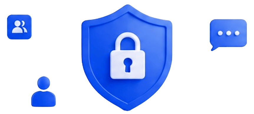 SafeMeet privacy illustration